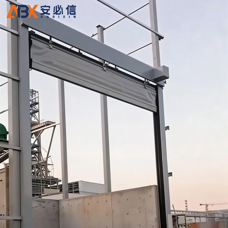 乌海PVC堆积门