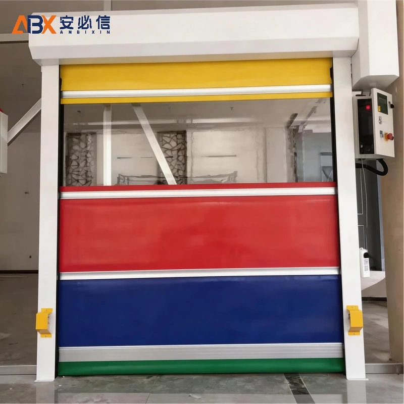 乌海软质快速门